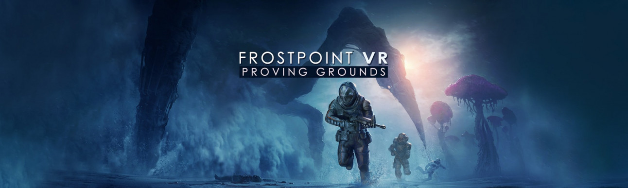 Tráiler de lanzamiento de Frostpoint VR: Proving Grounds
