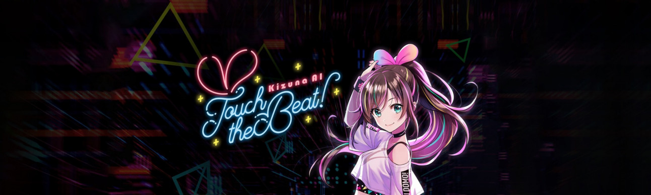 Kizuna AI -Touch the Beat! llegará esta semana al store de Quest de Occidente
