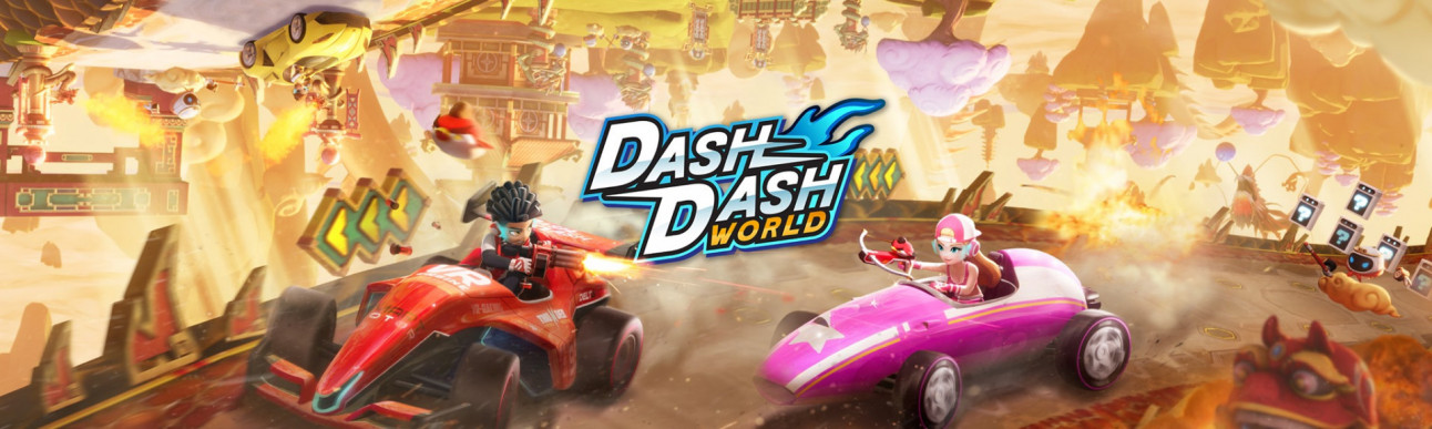 Dash Dash World se actualiza con modo offline, nuevas pistas y mejoras