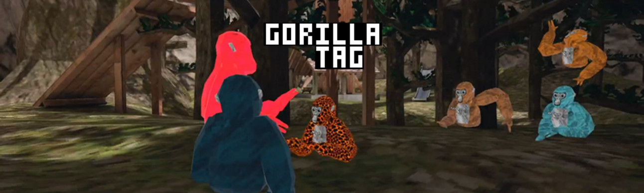 El original Gorilla Tag llega a la tienda de Oculus Rift