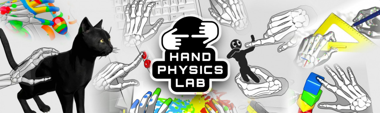 Hand Physics Lab recibe una actualización de accesibilidad con diversas mejoras