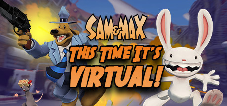 Sam & Max: This Time It's Virtual! llegará en junio a Quest
