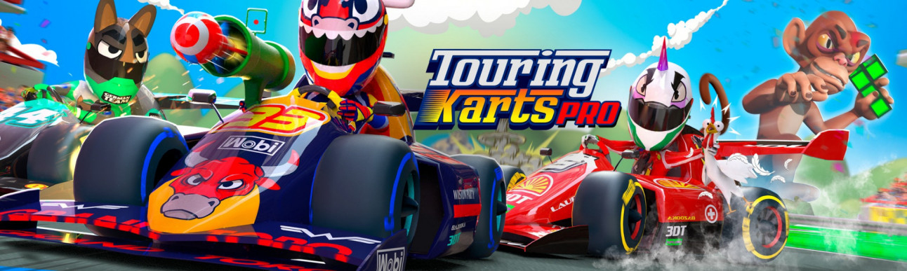 Touring Karts disponible GRATIS en Quest a través de App Lab y una versión PRO de pago