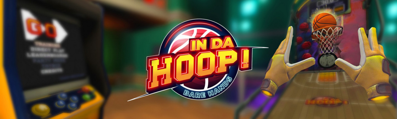 In da Hoop!, baloncesto sin mandos para Quest en App Lab