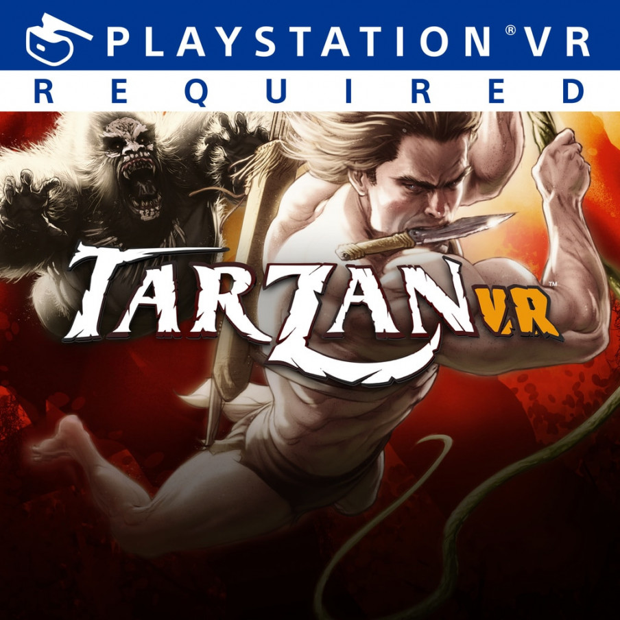 Tarzán VR llega en versión digital a PlayStation VR