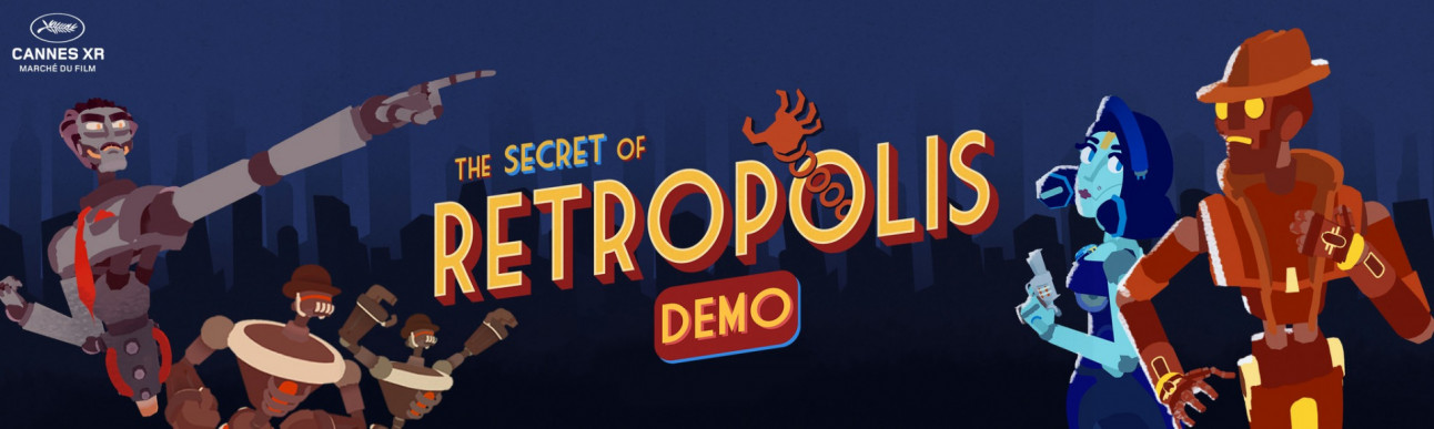 The Secret of Retropolis recibe una demo en App Lab