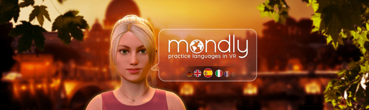 Sorteo para Patreons: Mondly: Practice Languages VR