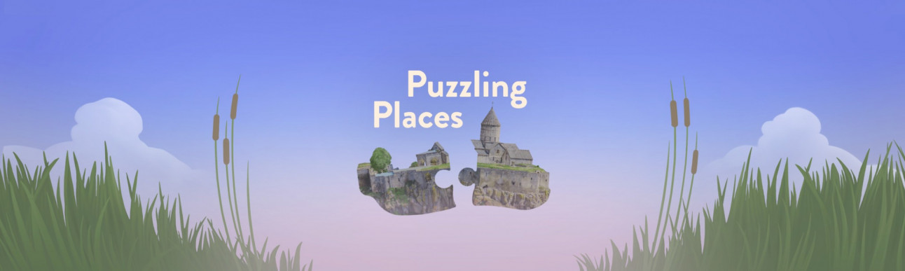 Sorteo para Patreons: Puzzling Places