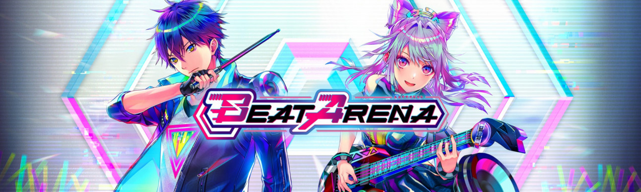 El juego musical Beat Arena de Konami ya se puede adquirir fuera de la tienda de Quest de Japón
