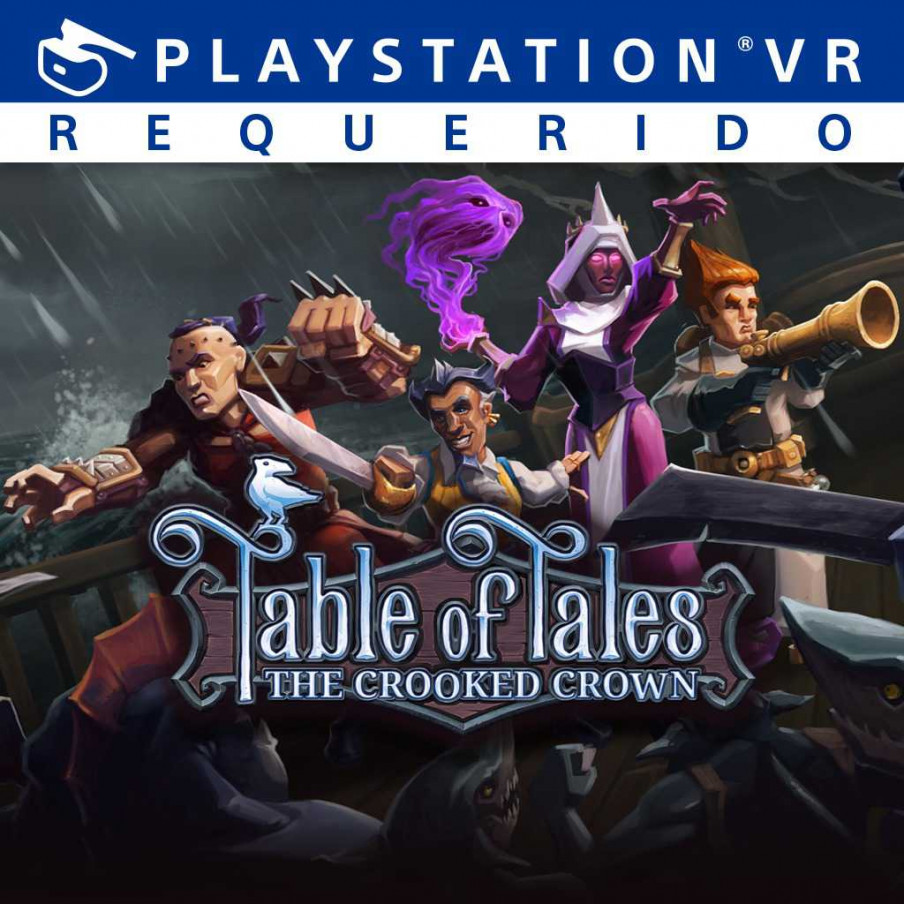 El juego de rol de tablero Table of Tales: The Crooked Crown tendrá versión para PC VR