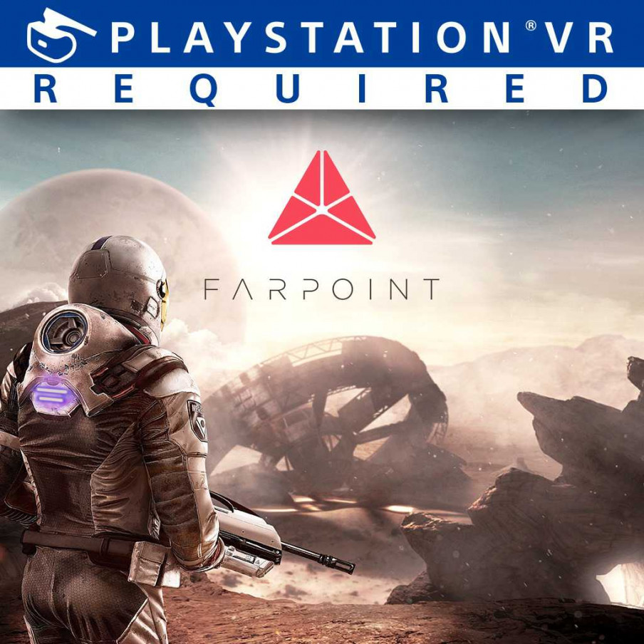 Farpoint gratis con PS Plus en marzo