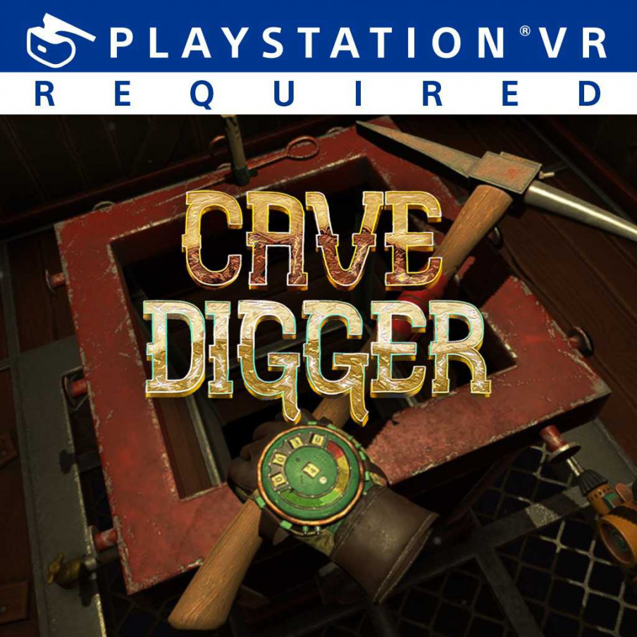 Cave Digger VR es el primer juego en llegar a PlayStation VR en 2022