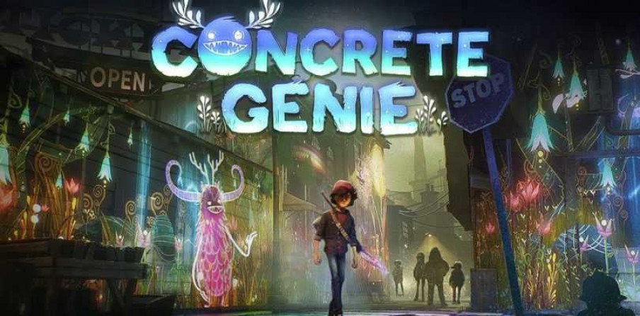Concrete Genie gratis con PS Plus en febrero