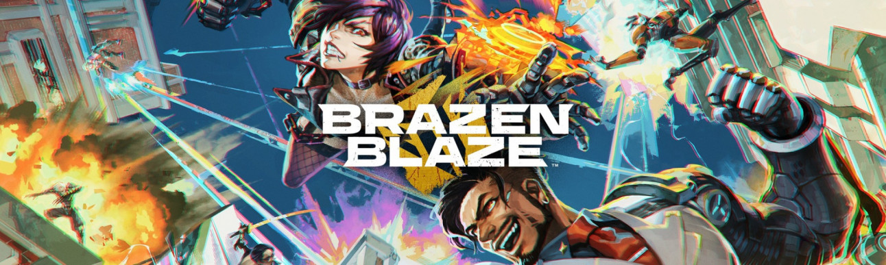 Brazen Blaze: beta abierta en Steam y Quest con juego cruzado