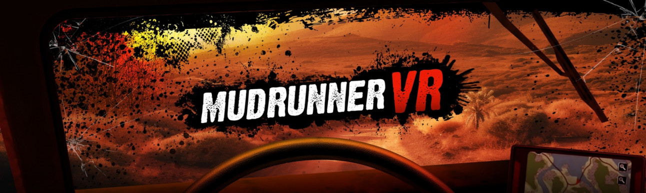 MudRunner VR nos meterá en el barro en Meta Quest