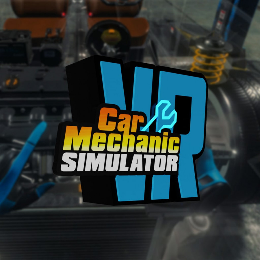 Lleva tu coche al taller en PSVR2 con Car Mechanic Simulator