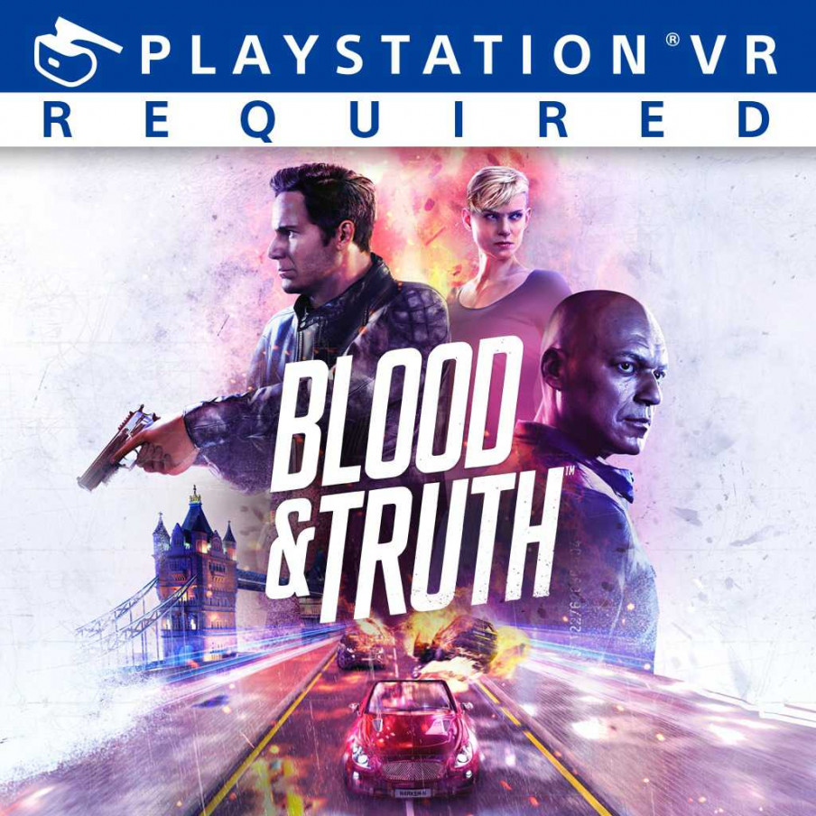 Blood & Truth vuelve al top 3 de lo más descargado de PSVR en noviembre
