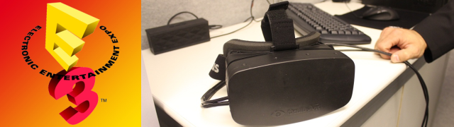 Prototipo del Oculus Rift con 1080p en el E3