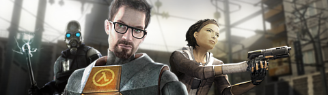 Half-Life 2 con Omni y Oculus Rift en PAX Prime 2013