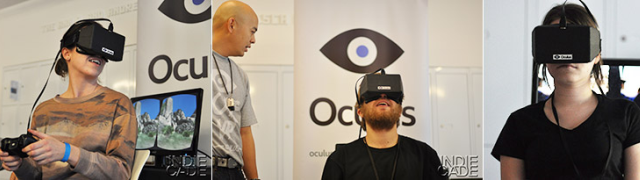 Oculus presenta el VR Jam