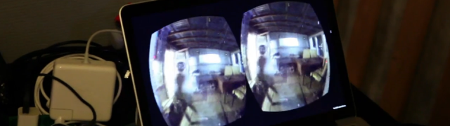 Skammekrogen, película para el Oculus Rift con 5 puntos de vista