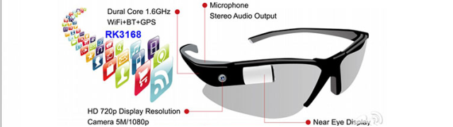 Rockchip quiere competir con Google Glass
