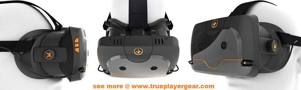 Llega True Player Gear, un nuevo visor de realidad virtual