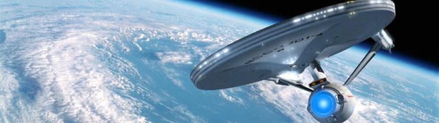 Explora la nave Enterprise NCC 1701 de Star Trek