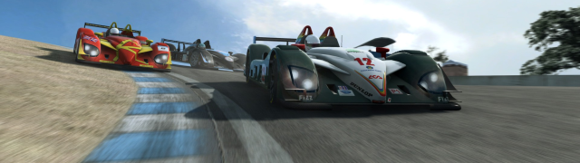 Raceroom Experience de SimBin añade soporte para Oculus Rift DK2