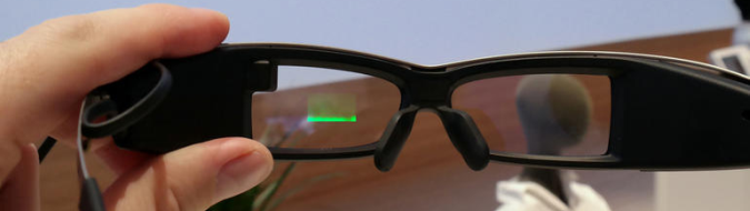 Gafas de realidad aumentada Sony SmartEyeglass en preventa