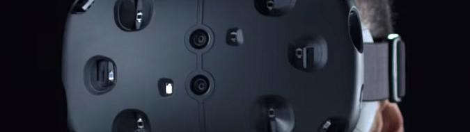 HTC Vive Developers Edition con mandos inalámbricos