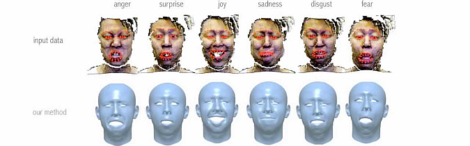 Hao Li captura nuestras expresiones faciales en realidad virtual