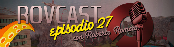 RoVCast Episodio 27: Roberto Romero desarrollador de RV