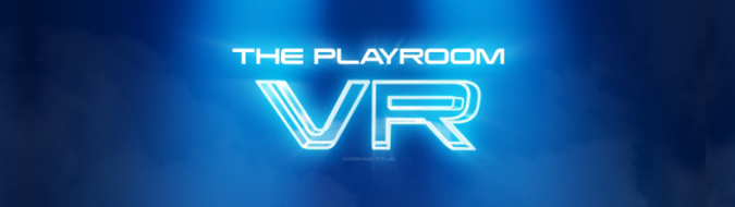 Playroom VR para PS4 con Morpheus
