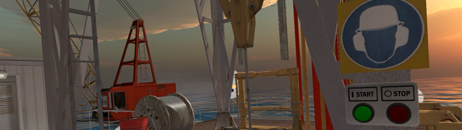 Repsol Offshore VR: Sobrevuela una torre petrolífera