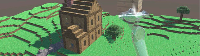 Demo ViveCraft muestra como sería Minecraft con una entrada natural