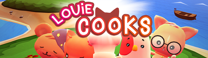 Louie Cooks estará disponible el 10 de noviembre