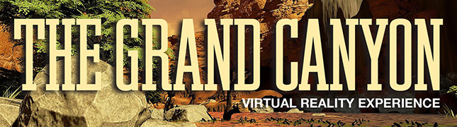 The Grand Canyon con HTC Vive