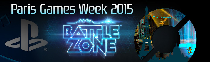 Probamos Battlezone en PlayStation VR en la Paris Games Week 2015