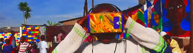 La realidad virtual acerca el mar a niños de Ruanda