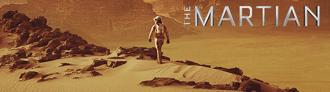 Película The Martian (Marte) disponible en Oculus Video