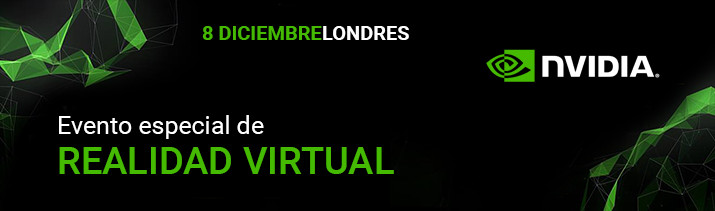Evento de realidad virtual de nVidia con HTC Vive