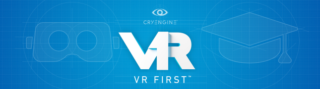Crytek lanza el programa VR First para universidades