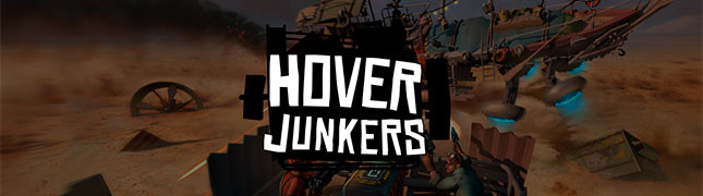 Nuevo vídeo de Hover Junkers en un espacio reducido