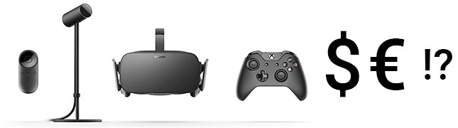 El precio de Oculus Rift