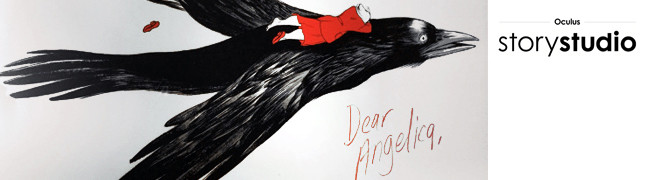 Oculus presenta su aplicación de dibujo Quill con Dear Angelica, el nuevo corto de Story Studio