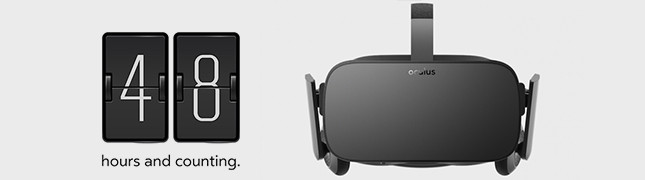 Precompra de Oculus Rift el 6 de enero