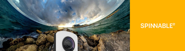 Spinnable, crear y comparte tus contenidos multimedia en 360º