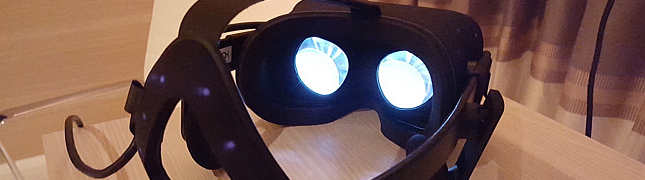 El uso de gafas con la versión comercial de Oculus Rift