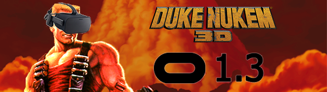Duke Nukem 3D actualizado al SDK 1.3 de Oculus